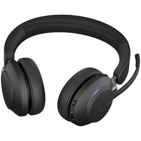 JABRA EVOLVE2 65, Link380c MS Stereo Stand Black [3]