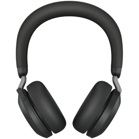 JABRA EVOLVE2 75, Link380a MS Stereo Stand Black, EVOLVE2 75 headset Black MS, Link 380 BT adapter USB-A MS, EVOLVE2 75 Deskstand USB-A,1.2m USB-C to USB-A cable, carry pouch, warranty and warning (sa [1]