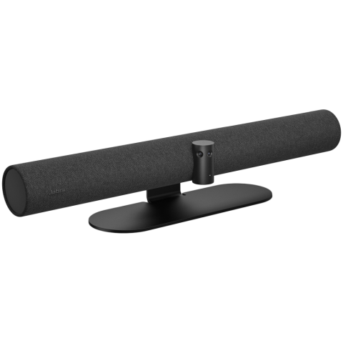 Periferice - JABRA PanaCast 50, EMEA, Black; 180° Field of View, Real-time Whiteboard Streaming, Plug-and-play, Optimized for all leading UC platforms, incl Microsoft Teams,Zoom,Google Meet, Safety Capacity and Ro