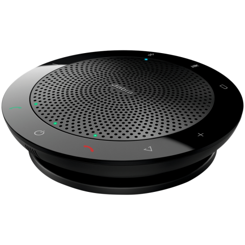 Electronice/Electrocasnice - JABRA SPEAK 510 MS Speakerphone for UC & BT, USB Conference solution, 360-degree-microphone, Plug&Play, mute and volume button, Wideband, Bluetooth (up to 100 meters), Microsoft optimized Version B: i