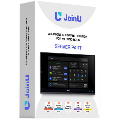 Software - JoinU all in one Software for meeting room, server license, 1 year