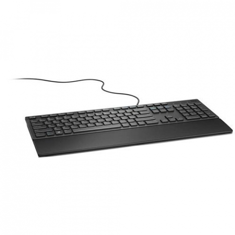 Periferice - Keyboard Dell KB216 Multimedia, Romanian (QWERTZ), Black
