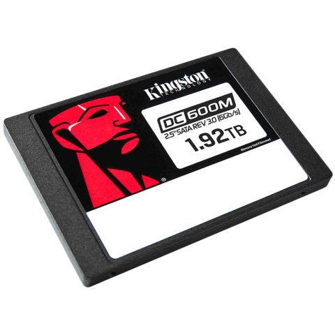 SSD - Kingston 1920G DC600M (Mixed-Use) 2.5'' Enterprise SATA SSD