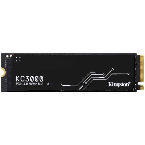 SSD - Kingston 2048GB, M.2 2280, PCIe 4.0 NVMe, Read/write: 7,000 / 7,000MB/s, Random 4K read/write: up to 1,000K/1,000K IOPS
