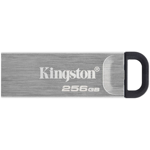 Memory Flash - Kingston 256GB DataTraveler Kyson 200MB/s Metal USB 3.2 Gen 1