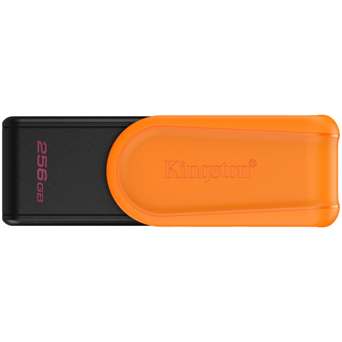 Periferice - Kingston 256GB Portable USB 3.2 Gen 1 DataTraveler Exodia S (Black/Orange)