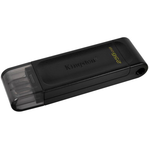 Kingston 256GB USB-C 3.2 Gen 1 DataTraveler 70 [1]