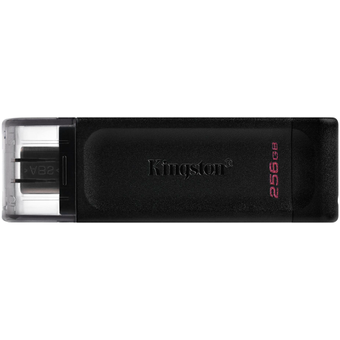 Periferice - Kingston 256GB USB-C 3.2 Gen 1 DataTraveler 70