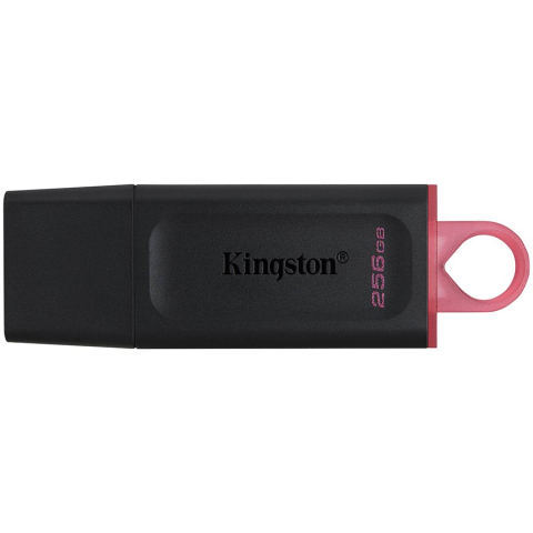 Periferice - Kingston 256GB USB3.2 Gen1 DataTraveler Exodia (Black + Pink)