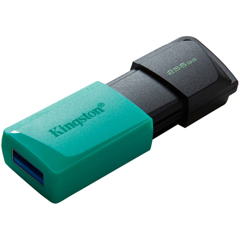 Kingston 256GB USB3.2 Gen1 DataTraveler Exodia M (Black + Teal) [3]