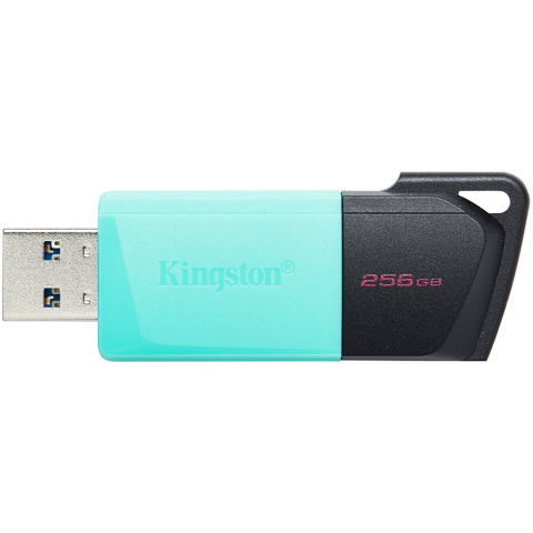 Kingston 256GB USB3.2 Gen1 DataTraveler Exodia M (Black + Teal) [1]