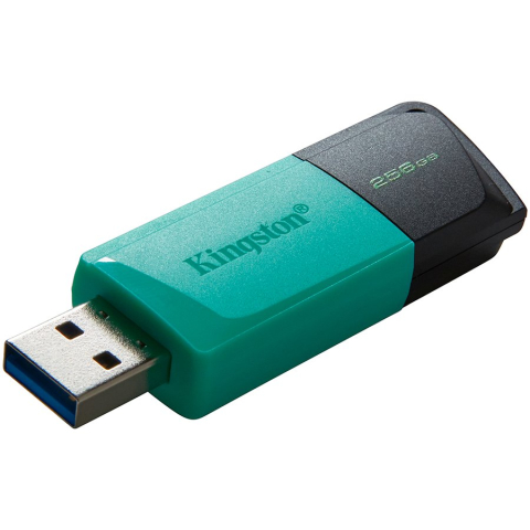 Kingston 256GB USB3.2 Gen1 DataTraveler Exodia M (Black + Teal) [2]