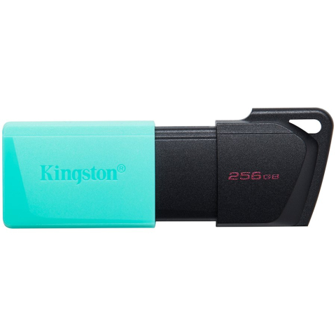 Periferice - Kingston 256GB USB3.2 Gen1 DataTraveler Exodia M (Black + Teal)