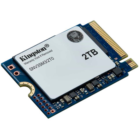 Kingston 2TB NV3 SSD M.2 2230 PCIe 4.0 NVMe, Read: 6,000/ Write: 5,000MB/s [1]