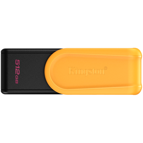 Periferice - Kingston 512GB Portable USB 3.2 Gen 1 DataTraveler Exodia S (Black/Yellow)