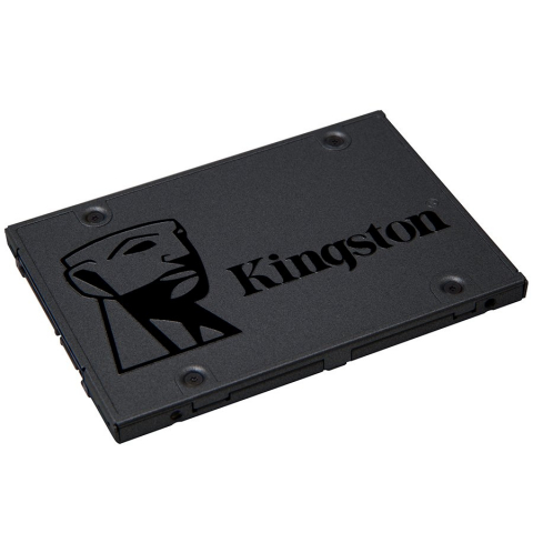 Kingston A400 480GB SSD, 2.5” 7mm, SATA 6 Gb/s, Read/Write: 500 / 450 MB/s [0]