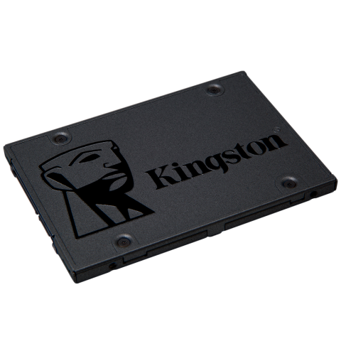 SSD - Kingston A400 960GB SSD, 2.5” 7mm, SATA 6 Gb/s, Read/Write: 500 / 450 MB/s