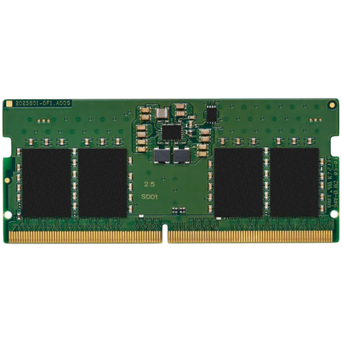 Memorii - Memorie DRAM Kingston 8GB 5600MT/s DDR5 Non-ECC CL46 SODIMM 1Rx16