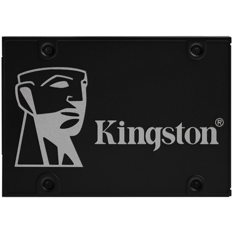 SSD - Kingston KC600 2048GB SSD, 2.5” 7mm, SATA 6 Gb/s, Read/Write: 550 / 520 MB/s, Random Read/Write IOPS 90K/80K