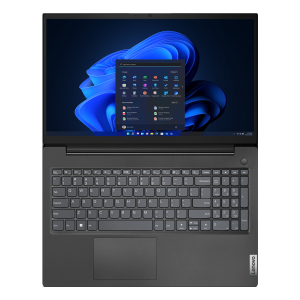 Laptop Lenovo V15 G4 AMN, 15.6" FHD, AMD Ryzen 5 7520U, 16GB LPDDR5, SSD 512GB, AMD Radeon 610M, Windows 11 Pro, Business Black [2]