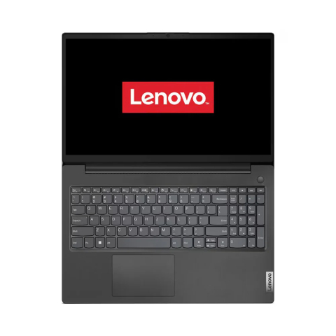 Laptop Lenovo V15 G4 AMN, 15.6" FHD, AMD Ryzen 5 7520U, 16GB LPDDR5, SSD 512GB, AMD Radeon 610M, Windows 11 Pro, Business Black [1]