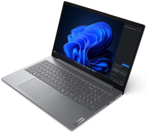 Laptop Lenovo V15 G5 IRL, 15.6" FHD IPS, Intel Core 5 210H, 16GB DDR5, SSD 512GB, Intel Graphics, Windows 11 Pro, Business Black [1]