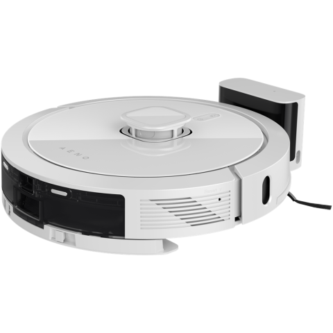 Aspiratoare/Aspiratoare inteligente - Laser Robot vacuum cleanerwith 5200 mah battery .2 in1 water tankand dustbin,300mi dustbin,300ml waterank,suction4000pa.