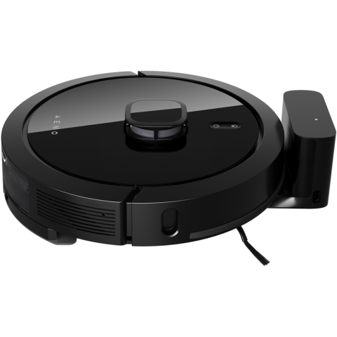 Laser Robot vacuum cleanerwith 5200 mah battery .2 in1 water tankand dustbin,300mi dustbin,300ml waterank,suction4000pa. [5]