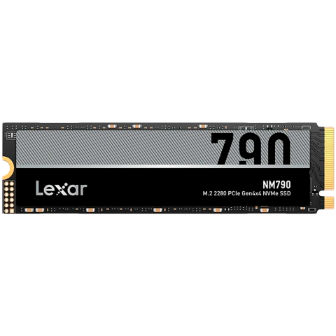 SSD - Lexar 4TB PCIe Gen 4X4 M.2 NVMe de mare viteză, până la 7400 MB/s la citire și 6500 MB/s la scriere