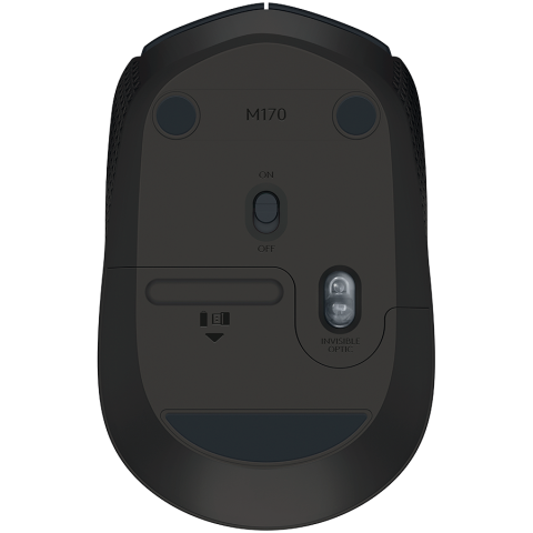LOGITECH B170 Wireless Mouse - BLACK - B2B [4]
