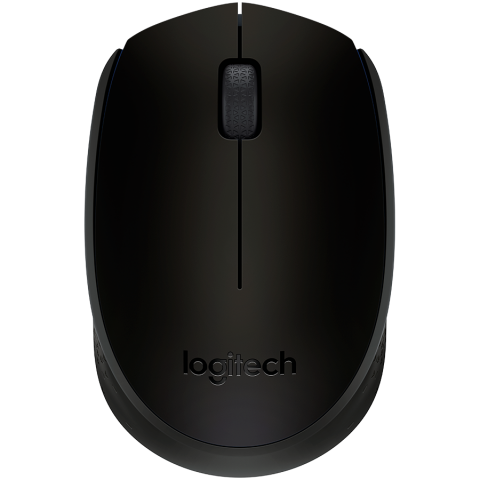 Periferice - LOGITECH B170 Wireless Mouse - BLACK - B2B
