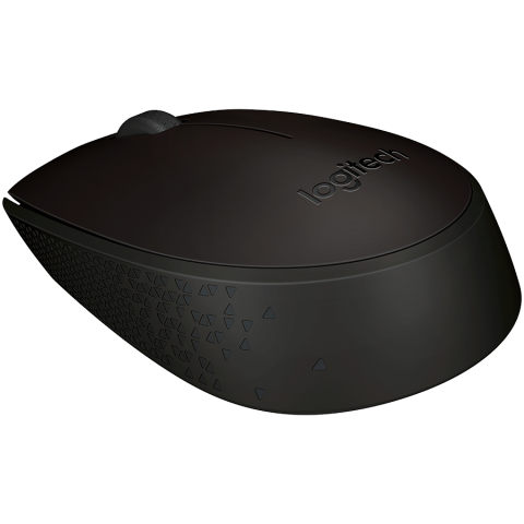 LOGITECH B170 Wireless Mouse - BLACK - B2B [1]