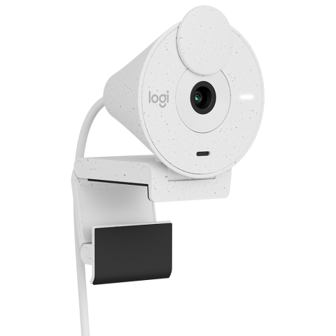 LOGITECH Brio 300 Full HD webcam - OFF-WHITE - USB [2]