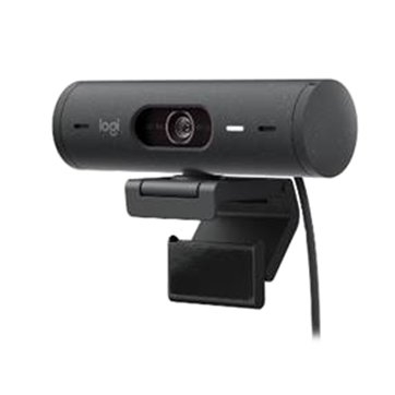 Periferice - LOGITECH BRIO 500 - GRAPHITE - USB - EMEA28