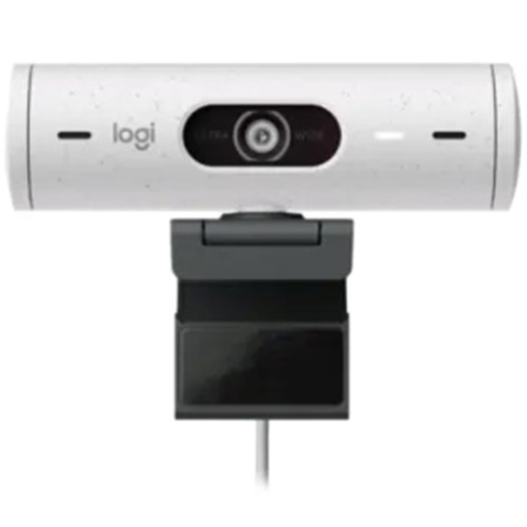 Periferice - LOGITECH BRIO 500 - OFF-WHITE - USB - EMEA28