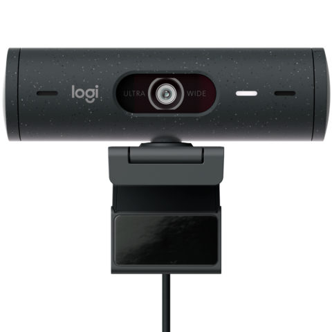 Periferice - LOGITECH Brio 505 HD Webcam - GRAPHITE - USB - EMEA