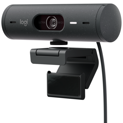 LOGITECH Brio 505 HD Webcam - GRAPHITE - USB - EMEA [1]