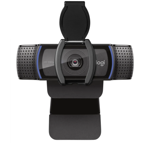 LOGITECH C920S Pro HD Webcam - USB - EMEA - DERIVATIVES [2]