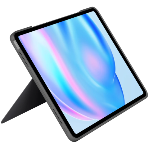 Husă cu tastatură Logitech Combo Touch pentru iPad Air 13" (M2), QWERTY US International, Oxford Grey [2]