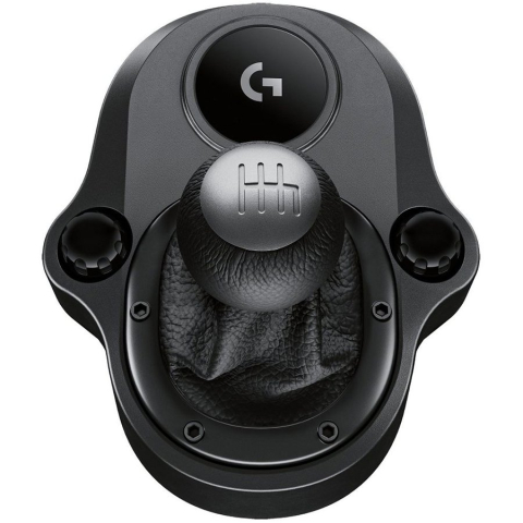 Jocuri si multimedia - LOGITECH G Driving Force Shifter - BLACK - USB