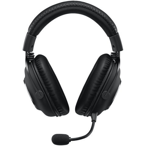 Jocuri si multimedia - LOGITECH G PRO X LIGHTSPEED Wireless Gaming Headset - Blue Mic - BLACK