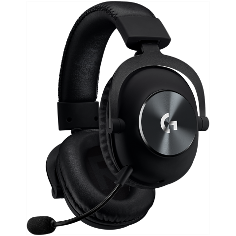 LOGITECH G PRO X LIGHTSPEED Wireless Gaming Headset - Blue Mic - BLACK [2]