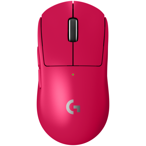Jocuri si multimedia - LOGITECH G PRO X SUPERLIGHT 2 LIGHTSPEED Gaming Mouse - MAGENTA