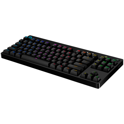 LOGITECH G PRO X TKL LIGHTSPEED Mechanical Gaming Keyboard - BLACK - US INT'L - TACTILE [1]