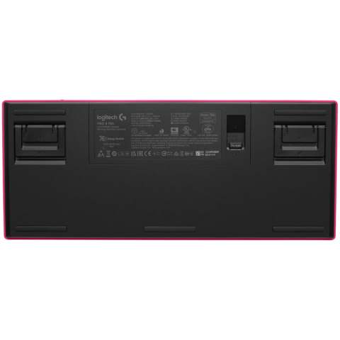 LOGITECH G PRO X TKL LIGHTSPEED Mechanical Gaming Keyboard - MAGENTA - US INT'l - TACTILE [3]