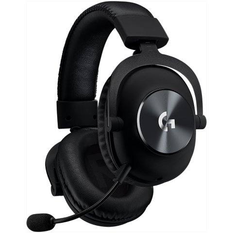 LOGITECH G PRO X Wired Gaming Headset - Blue Mic - BLACK - USB DAC [2]