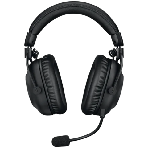 LOGITECH G PRO X2 LIGHTSPEED Wireless Gaming Headset - Blue Mic - BLACK [2]