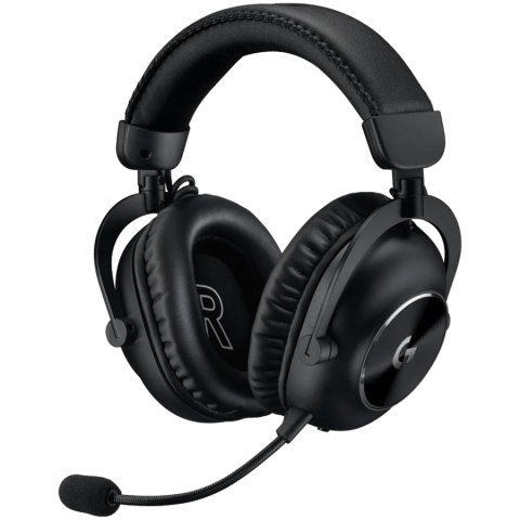 Jocuri si multimedia - LOGITECH G PRO X2 LIGHTSPEED Wireless Gaming Headset - Blue Mic - BLACK