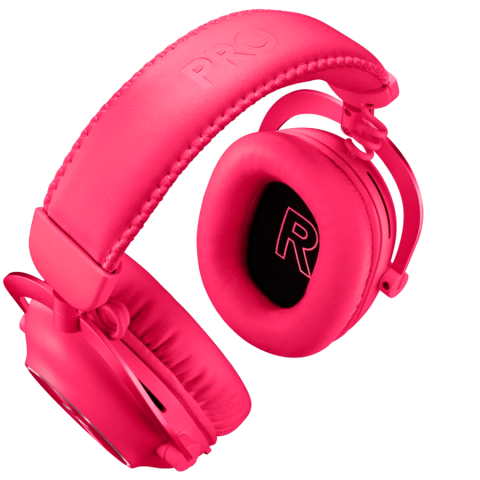 LOGITECH G PRO X2 LIGHTSPEED Wireless Gaming Headset - Blue Mic - MAGENTA [3]