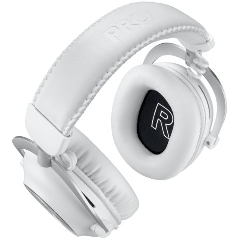 LOGITECH G PRO X2 LIGHTSPEED Wireless Gaming Headset - Blue Mic - WHITE [1]